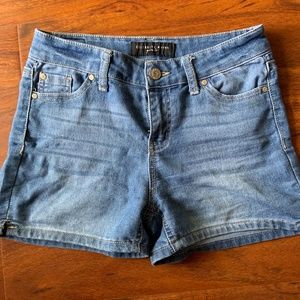 Girls Denim Shorts